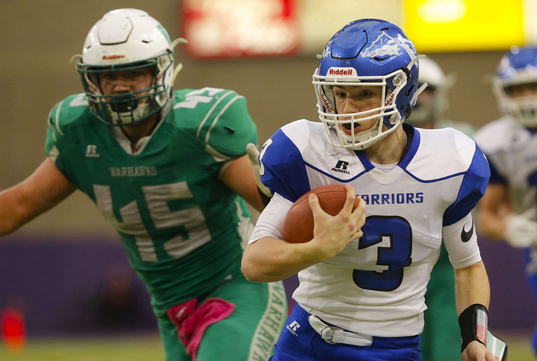 State FBall Rockford vs. SE Warren 14